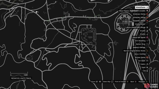 Head to this location on the map