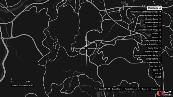 Head to this location on the map 