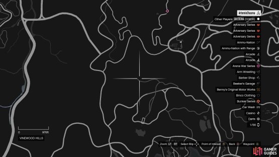 Head to this location on the map