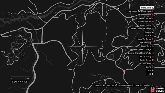 Head to this location on the map 