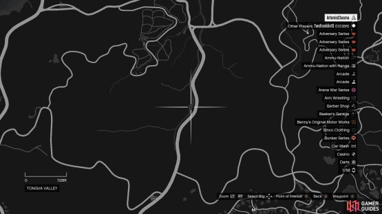 Head to this location on the map
