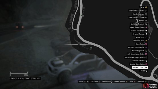 Head to this location on the map