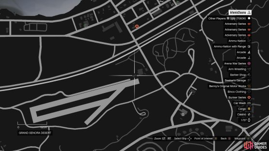 Head to this location on the map 