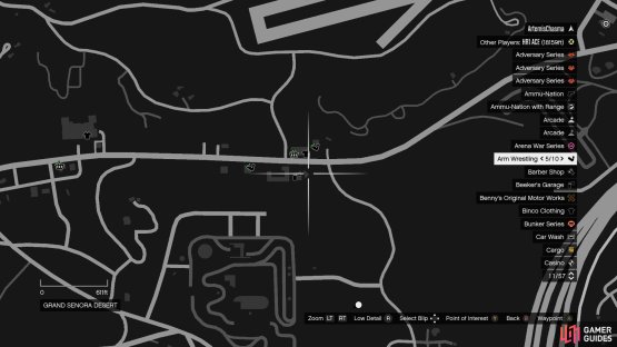 Head to this location on the map