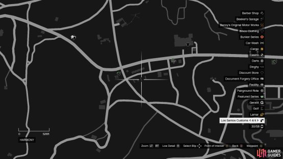 Head to this location on the map