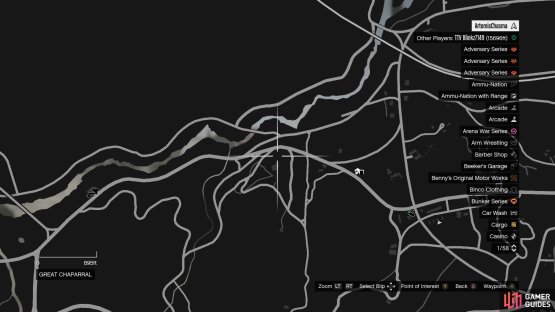 Head to this location on the map