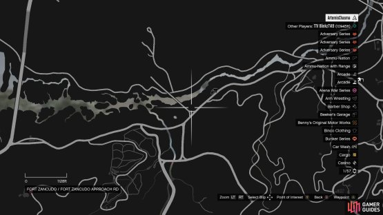 Head to this location on the map
