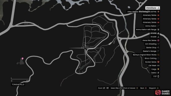 Head to this location on the map