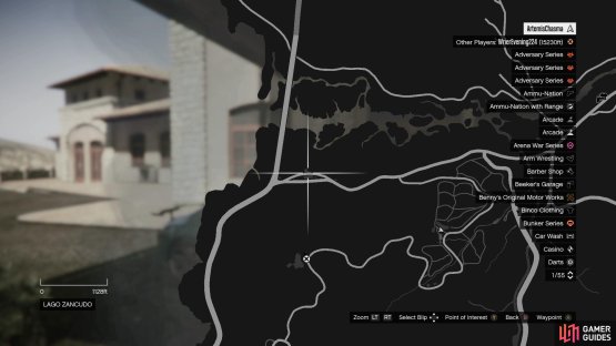 Head to this location on the map
