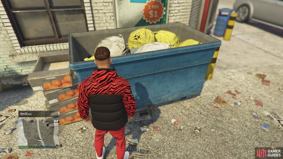 to find this action figure in a dumpster. 