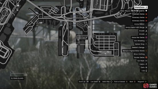 Head to this location on the map 