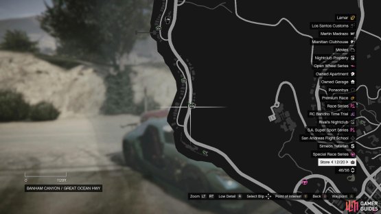 Head to this location on the map 