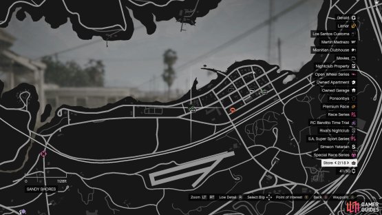Head to this location on the map