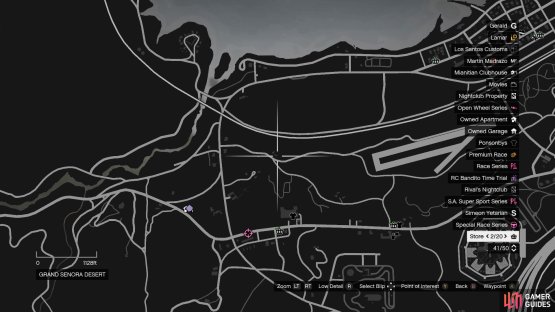Head to this location on the map 