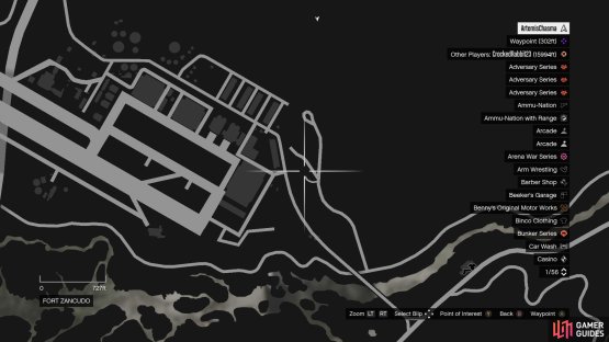 Head to this location on the map 