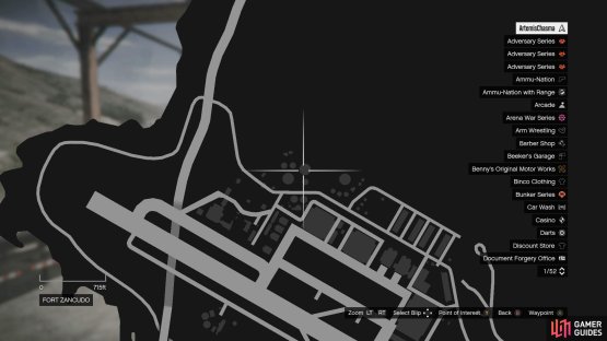Head to this location on the map