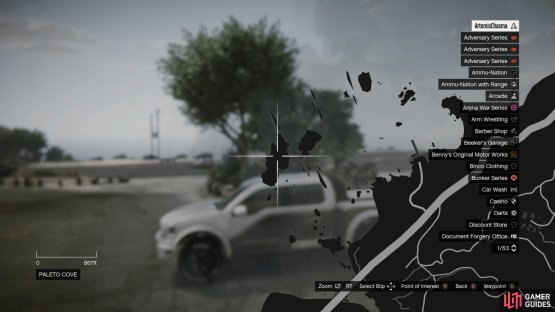 Head to this location on the map