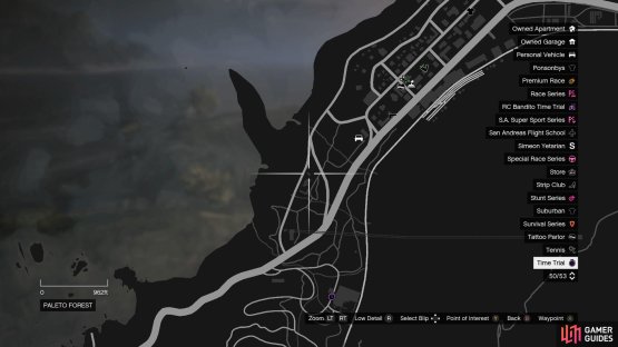 Head to this location on the map 