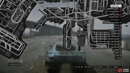 Head to this location on the map
