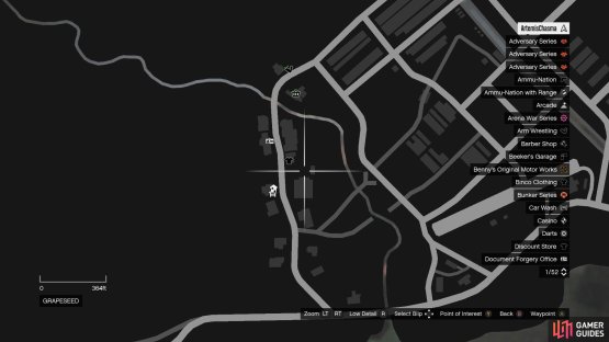 Head to this location on the map