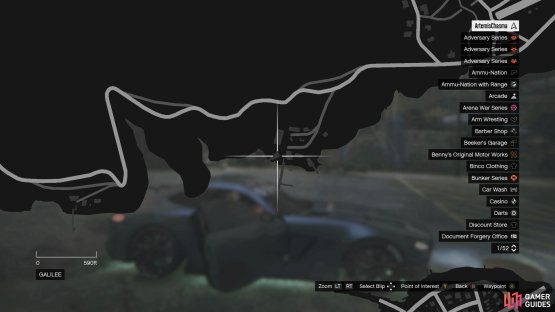 Head to this location on the map