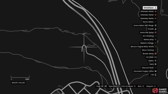 Head to this location on the map