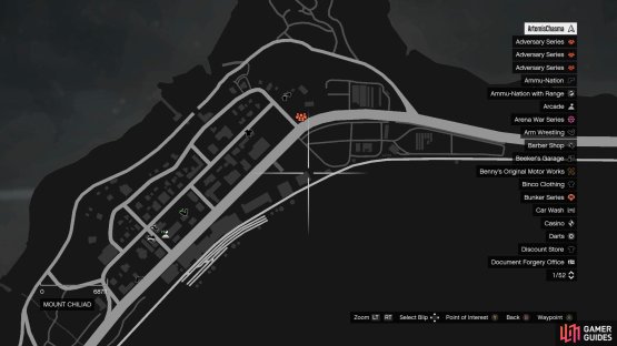 Head to this location on the map