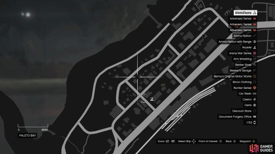Head to this location on the map