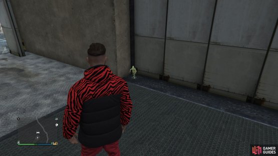 to find the action figure sitting below a Mystery Mural.