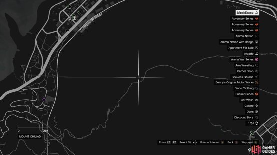 Head to this location on the map