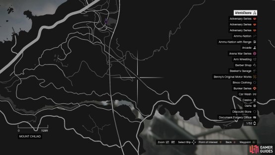 Head to this location on the map