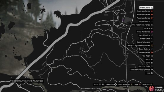 Head to this location on the map