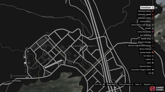 Head to this location on the map