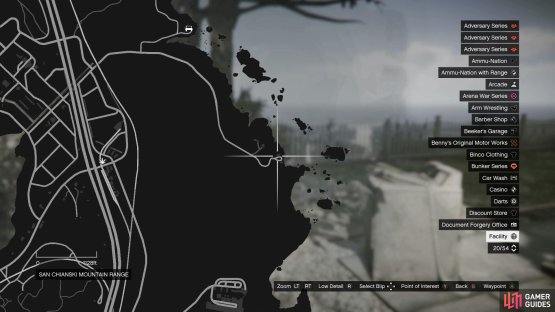 Head to this location on the map 