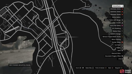 Head to this location on the map 