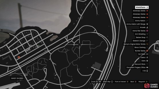 Head to this location on the map 