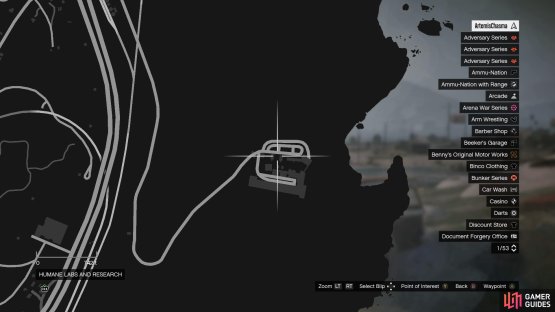 Head to this location on the map