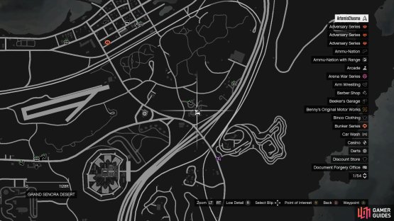 Head to this location on the map