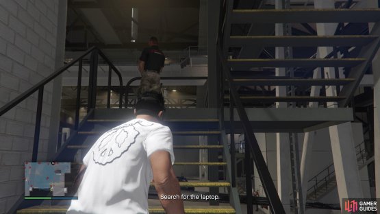 Take out the guards from the entrance
