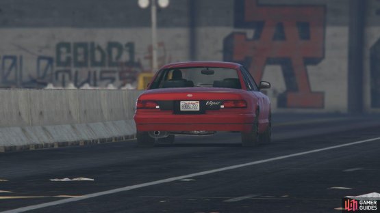 Wait for car with the janitor to leave the garage