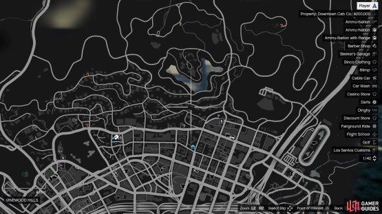 or drive along this road to find the car parked outside a house