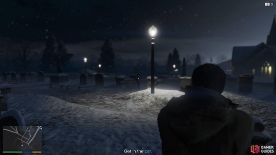 Take out the enemies with the pistol