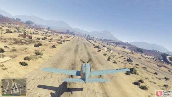 then lower you landing gear before you reach decend.