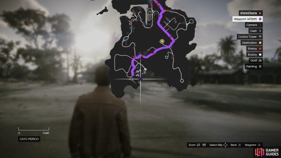 Head to this location on the map