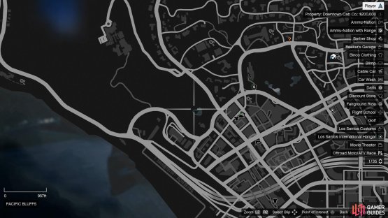 Head to this location on the map