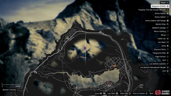 Head to this location on the map 