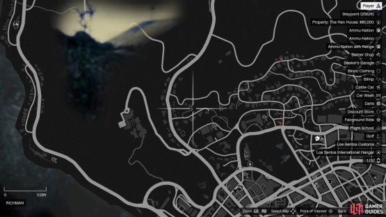 Head to this location on the map 