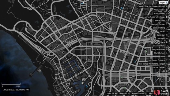 Head to this location on the map