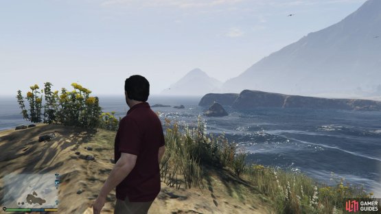 to find the Epsilon Tract sitting on a small island. 