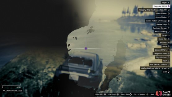 Head to this location on the map